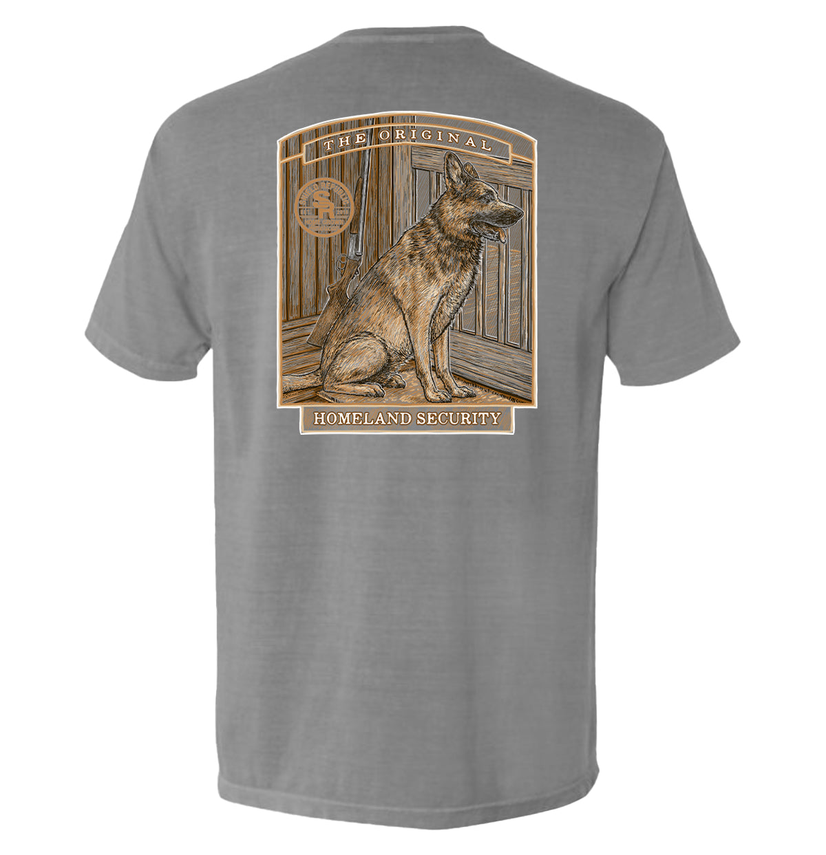 Original Homeland Security T-Shirts