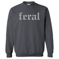 Grey FERAL 'NLB' T-Shirts