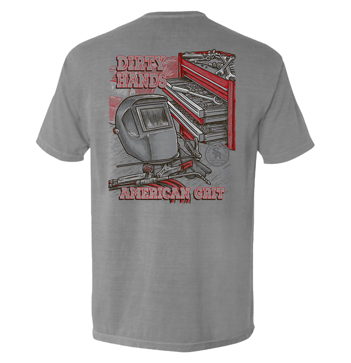 Dirty Hands American Grit Pocket T-Shirts