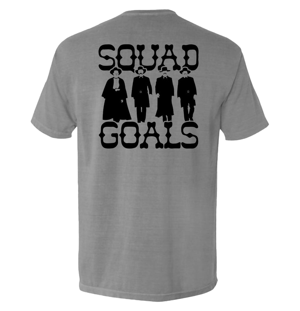 Squad Goals Tombstone T-Shirts
