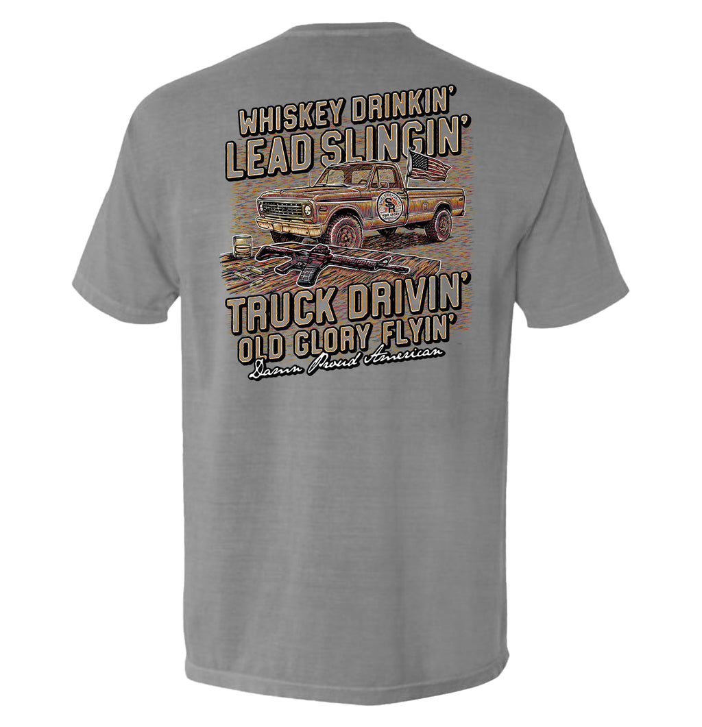 Damn Proud American T-Shirts