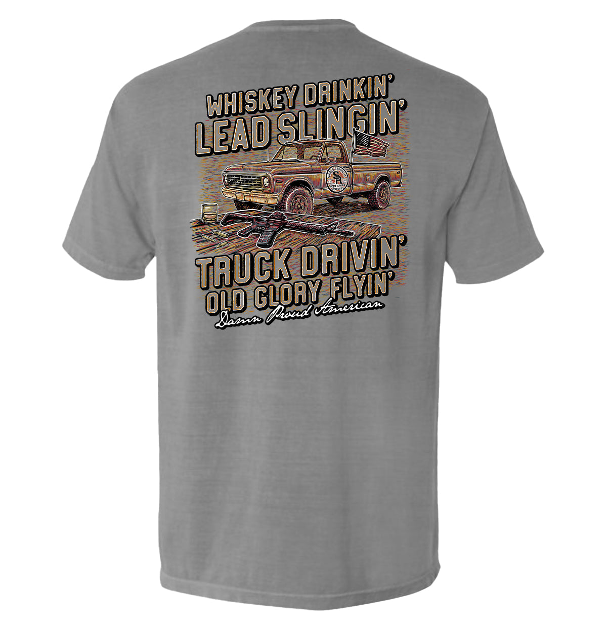 Damn Proud American T-Shirts