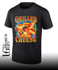 Grilled Cheese lightning 90s shirt
