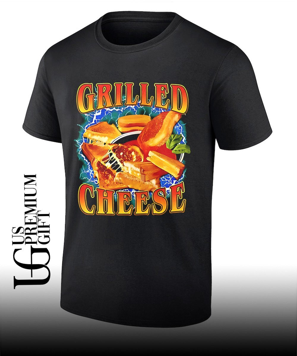 Grilled Cheese lightning 90s shirt