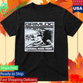 Grimloc National Noise Front Shirt Unisex , , , Long Sleeve Tee