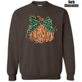 Groovy Brushstroke Pumpkin 'NLB' T-Shirts