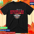 Grunt Style Aya-Told-Ya Ayatollah Not To F Around Shirt Unisex , , , Long Sleeve Tee