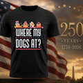 Guardians Where My Dogs At Shirt