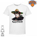 Gustavo Guts Berserk Mexican Sombrero Mustache Anime Shirt