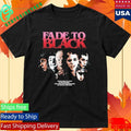Gutter Garbs Fade To Black Shirt Unisex , , , Long Sleeve Tee