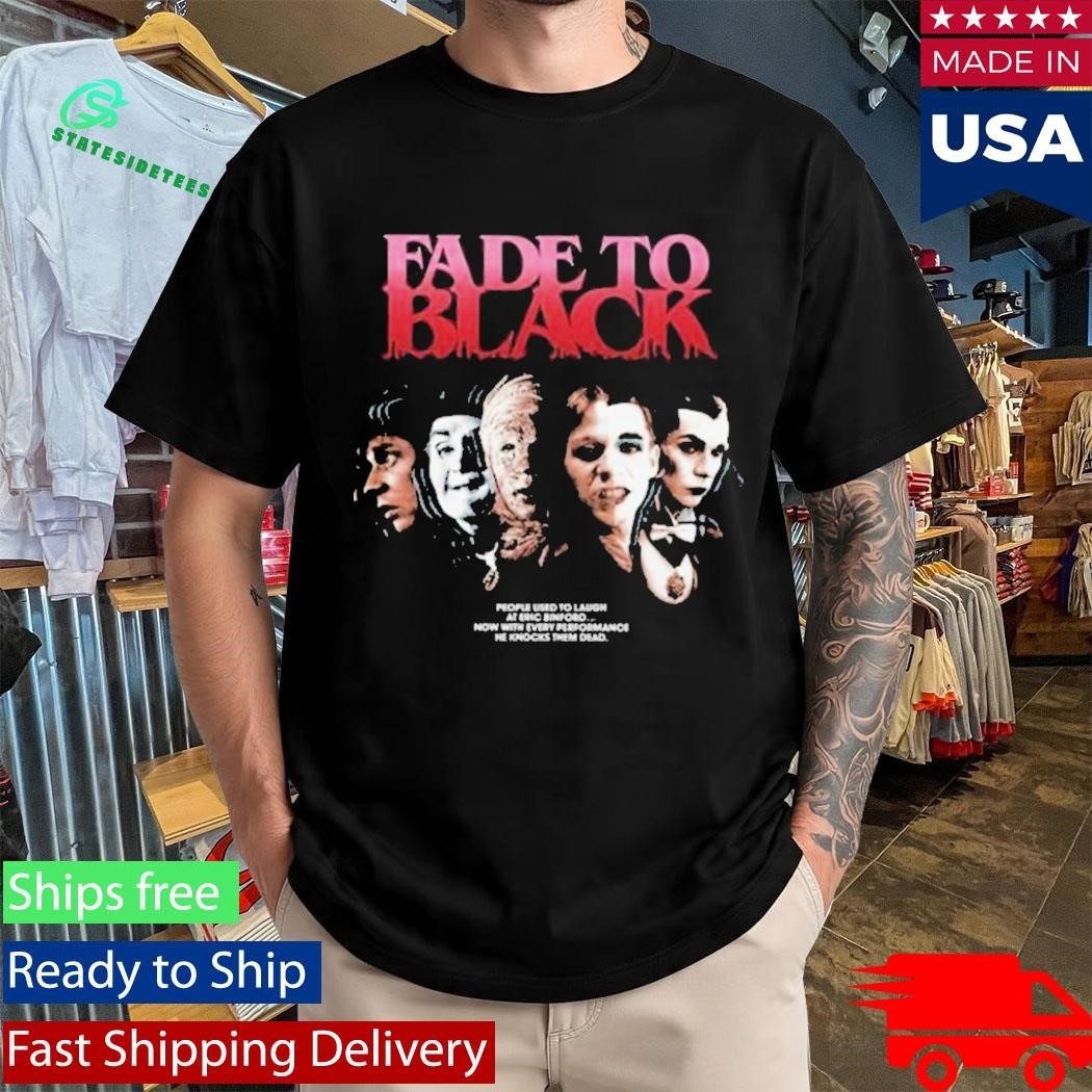 Gutter Garbs Fade To Black Shirt Unisex , , , Long Sleeve Tee