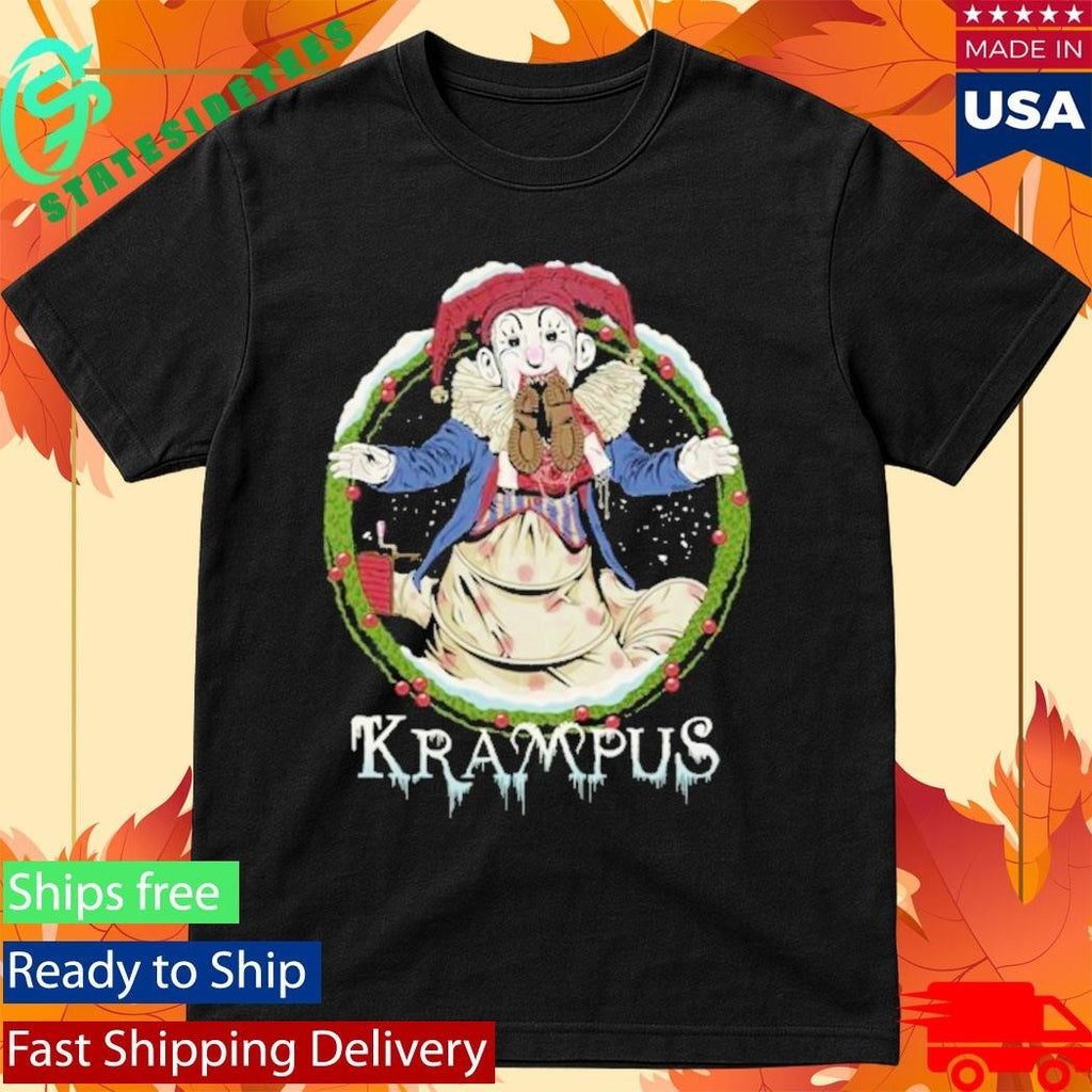 Gutter Garbs Krampus Jack-In-The-Box Shirt Unisex , , , Long Sleeve Tee