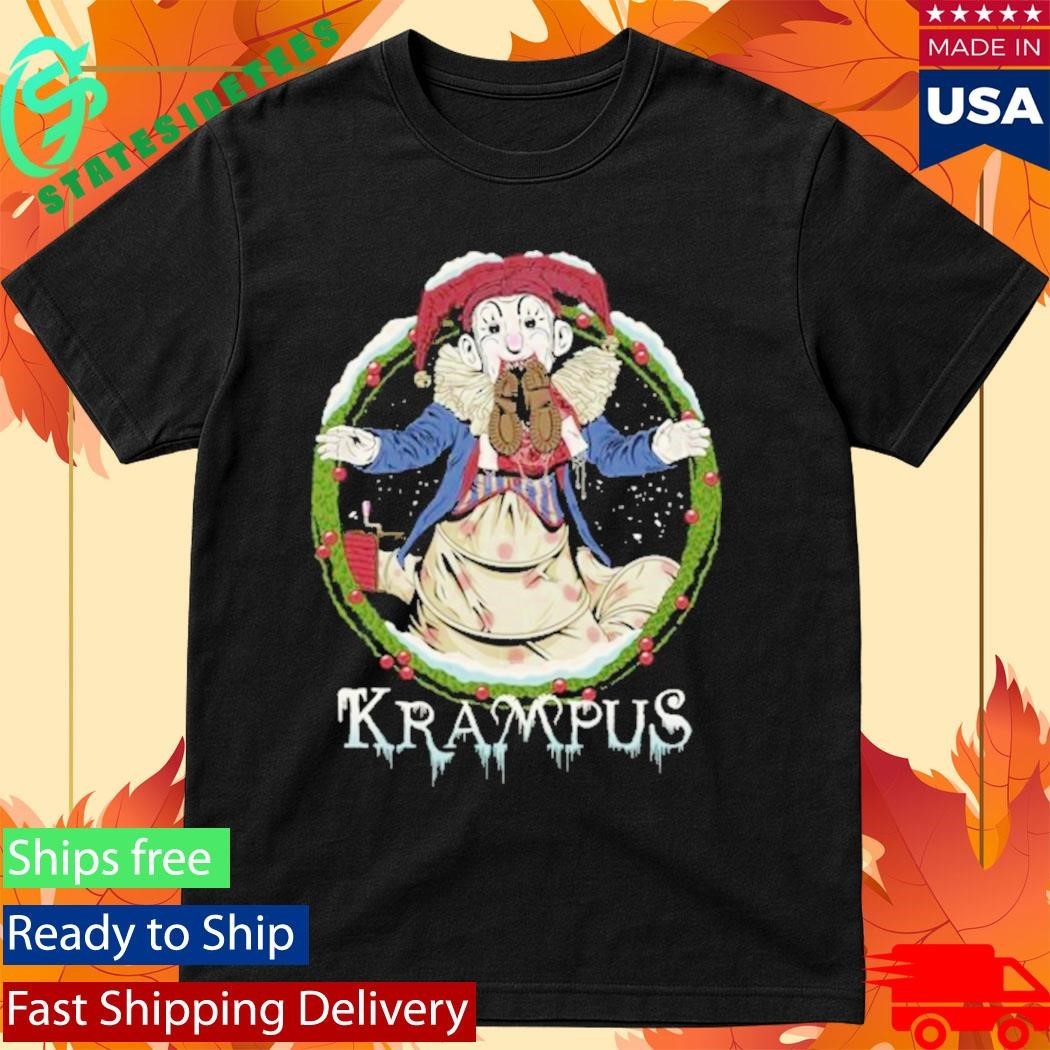Gutter Garbs Krampus Jack-In-The-Box Shirt Unisex , , , Long Sleeve Tee