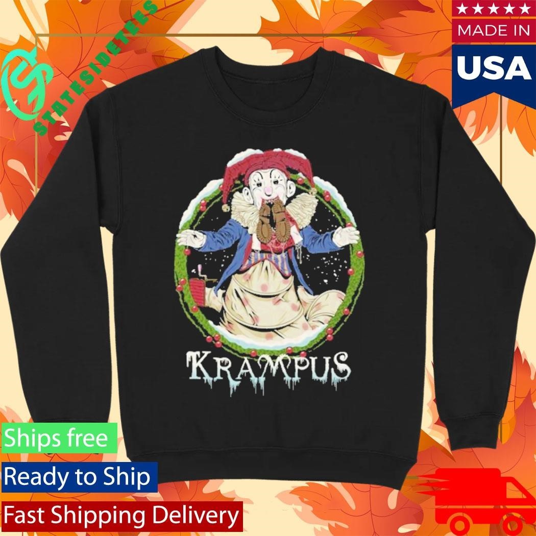 Gutter Garbs Krampus Jack-In-The-Box Shirt Unisex , , , Long Sleeve Tee