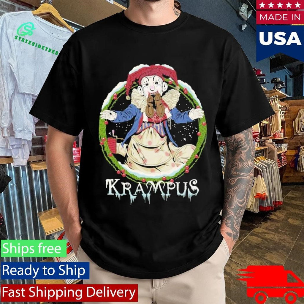 Gutter Garbs Krampus Jack-In-The-Box Shirt Unisex , , , Long Sleeve Tee