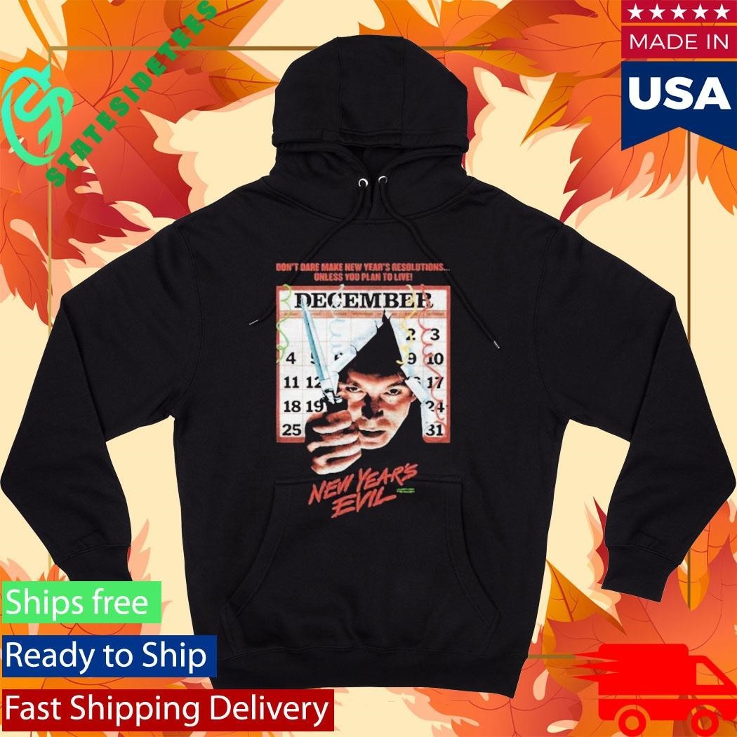 Gutter Garbs New Years Evil Shirt Unisex , , , Long Sleeve Tee