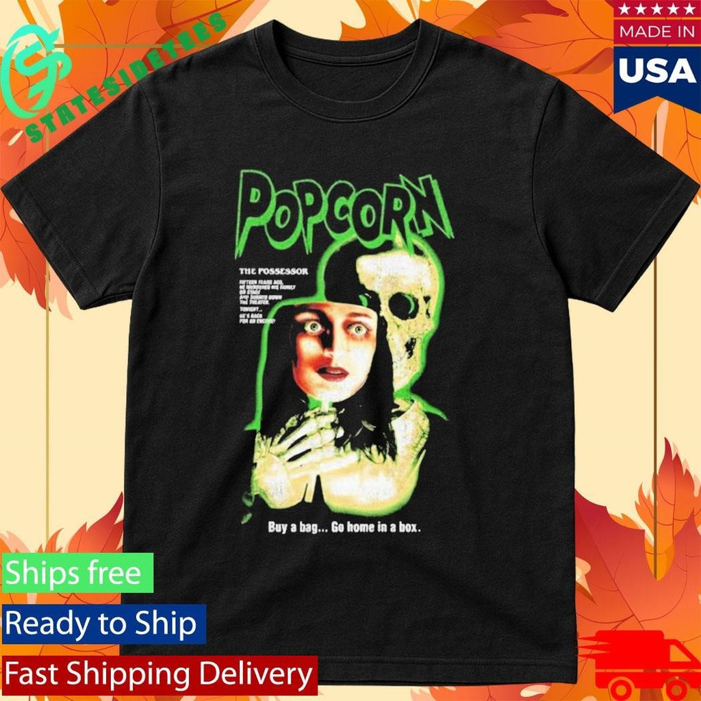 Gutter Garbs Popcorn Classic Shirt Unisex , , , Long Sleeve Tee
