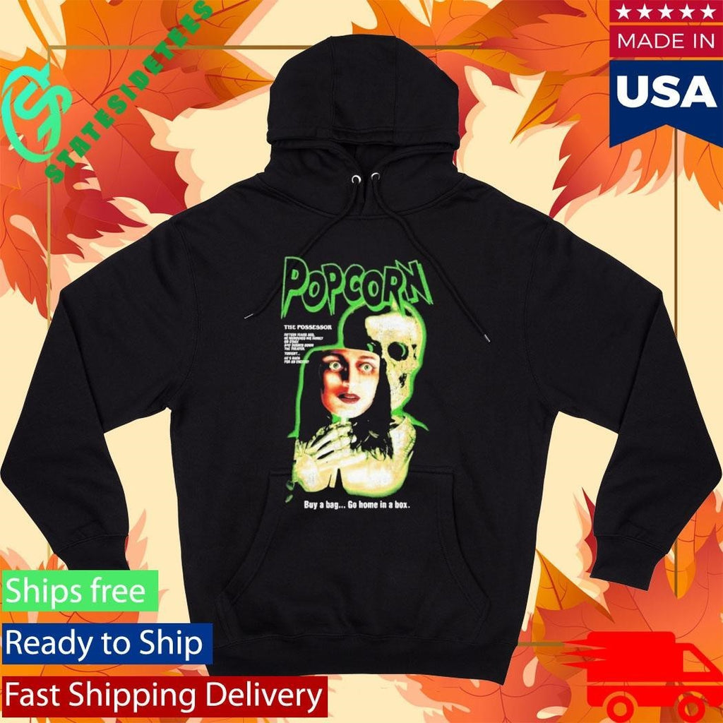 Gutter Garbs Popcorn Classic Shirt Unisex , , , Long Sleeve Tee
