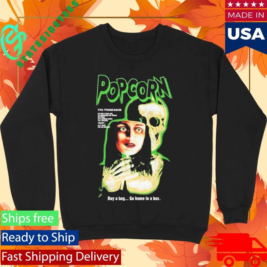 Gutter Garbs Popcorn Classic Shirt Unisex , , , Long Sleeve Tee