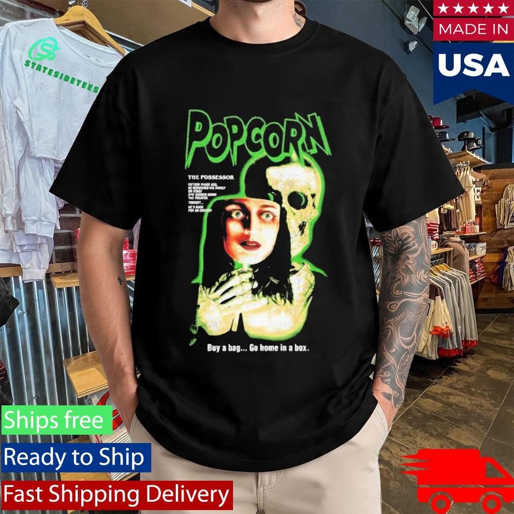 Gutter Garbs Popcorn Classic Shirt Unisex , , , Long Sleeve Tee