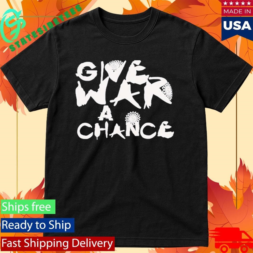 Gwac Give War A Chance Shirt Unisex , , , Long Sleeve Tee