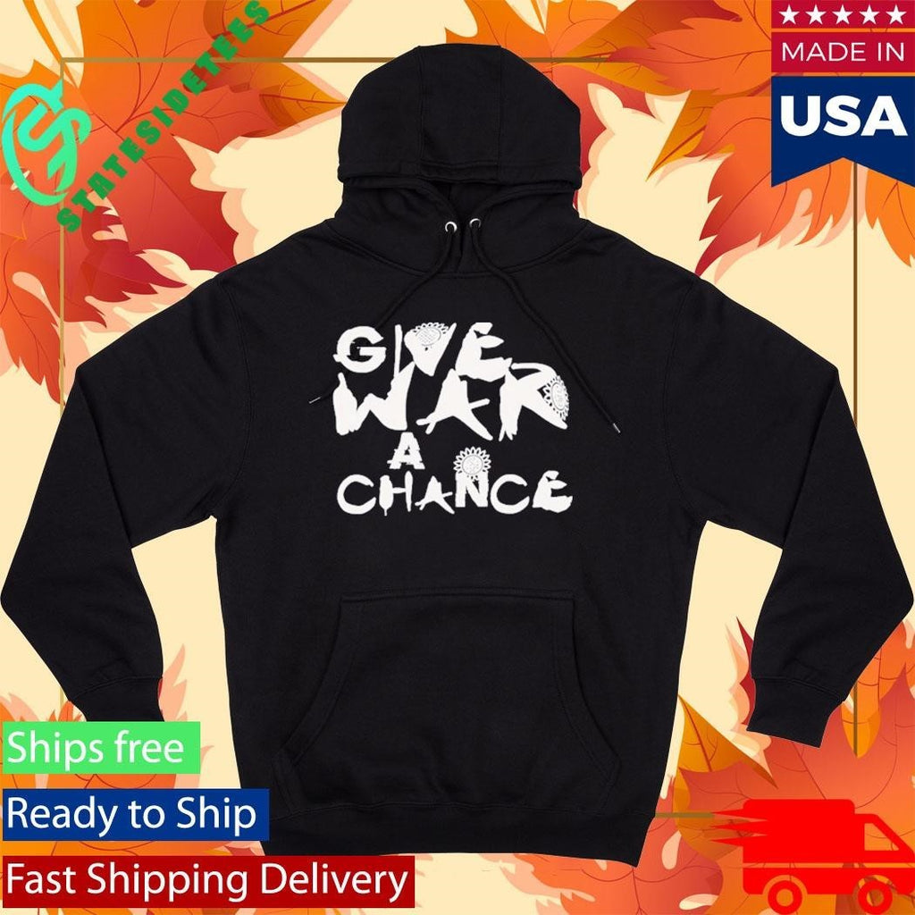Gwac Give War A Chance Shirt Unisex , , , Long Sleeve Tee