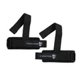 Gymreapers Dowel Lifting Straps Padded Cuff & Heavy Duty Polypropylene Deadlifts Rows & Pull Ups T-Shirts