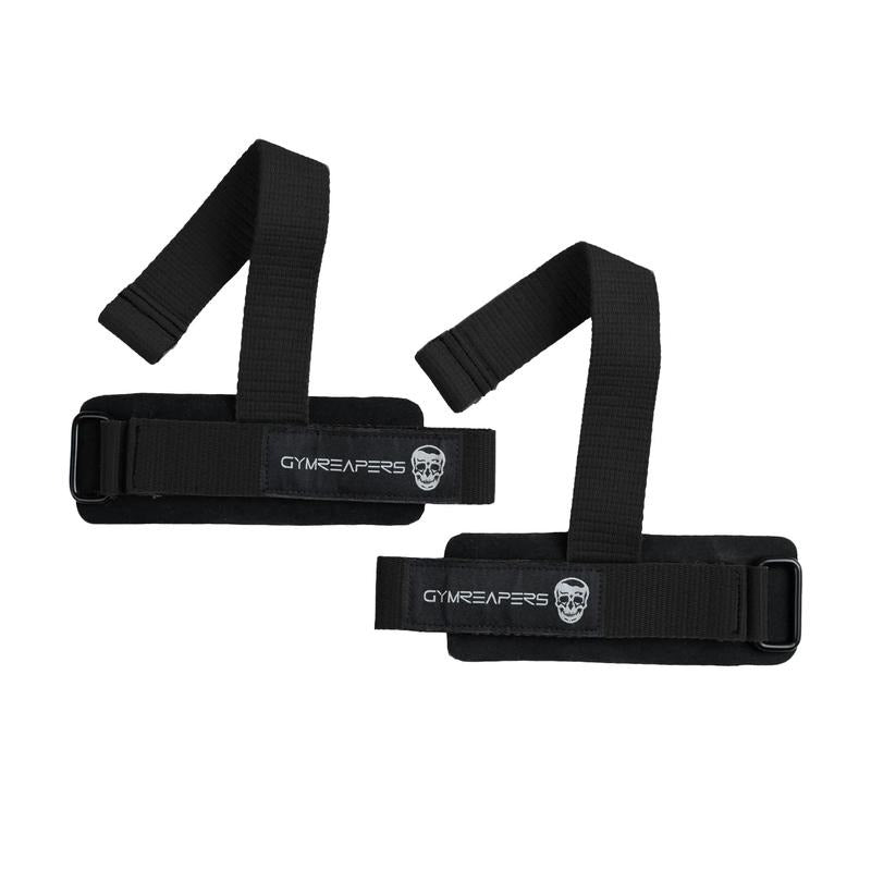 Gymreapers Dowel Lifting Straps Padded Cuff & Heavy Duty Polypropylene Deadlifts Rows & Pull Ups T-Shirts