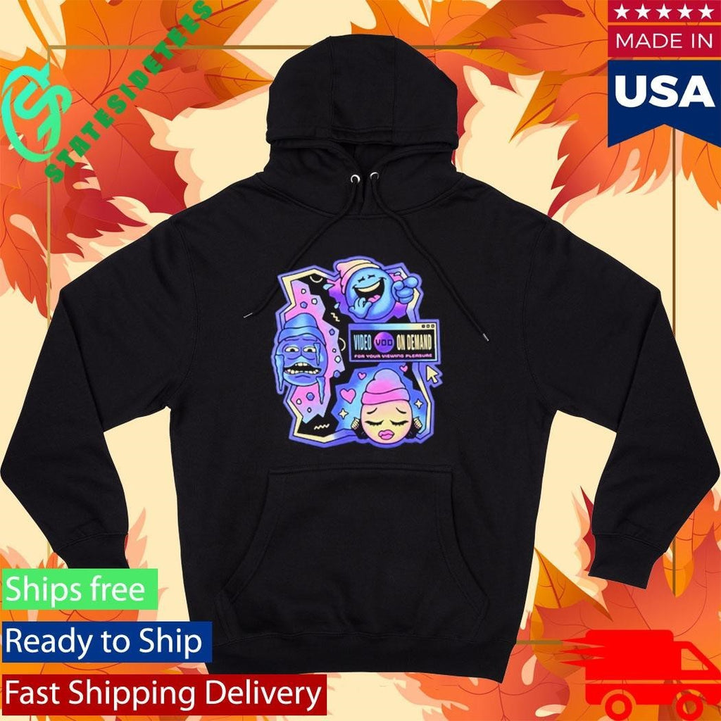 H3H3 Me When Vods Shirt Unisex , , , Long Sleeve Tee