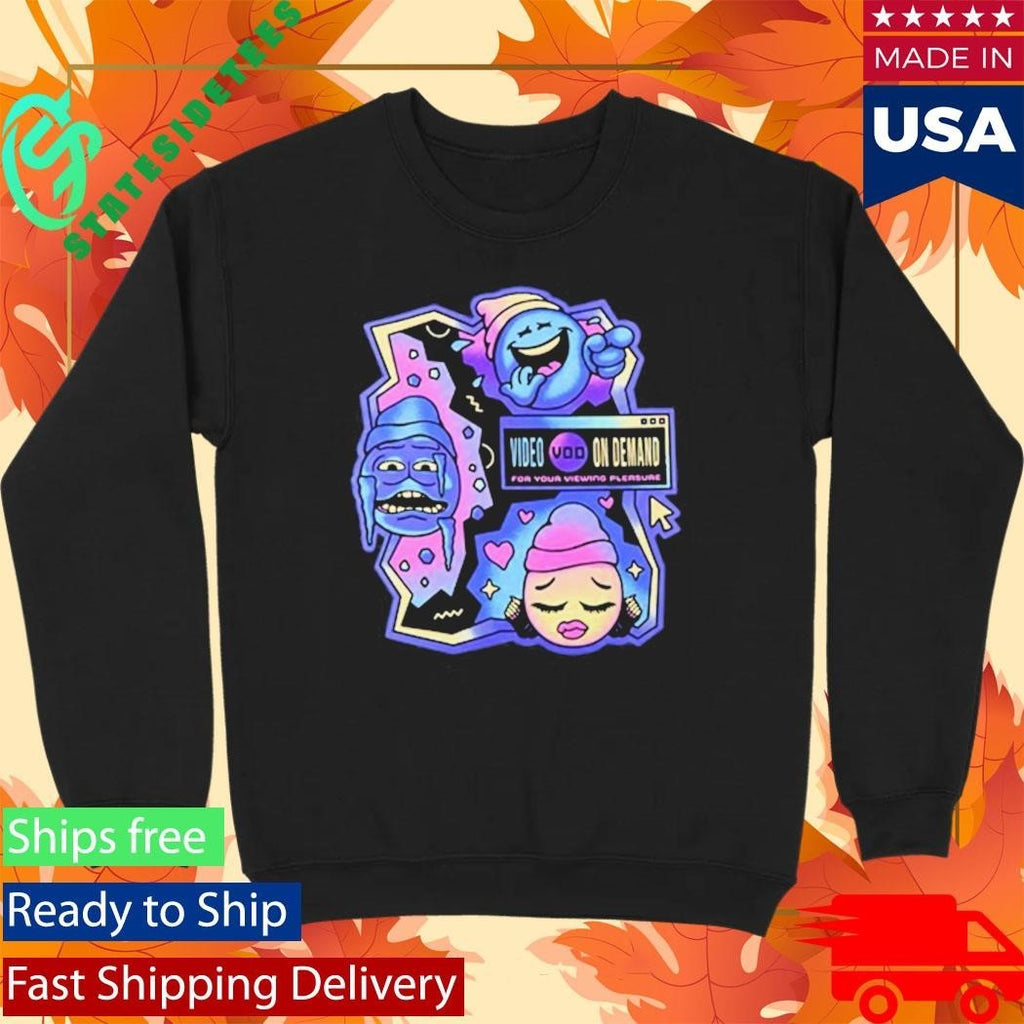 H3H3 Me When Vods Shirt Unisex , , , Long Sleeve Tee