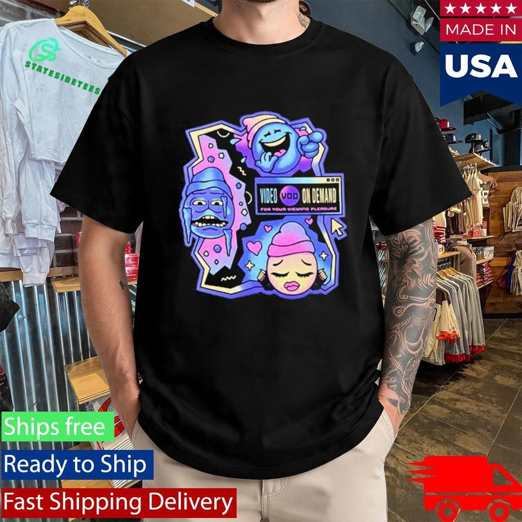 H3H3 Me When Vods Shirt Unisex , , , Long Sleeve Tee