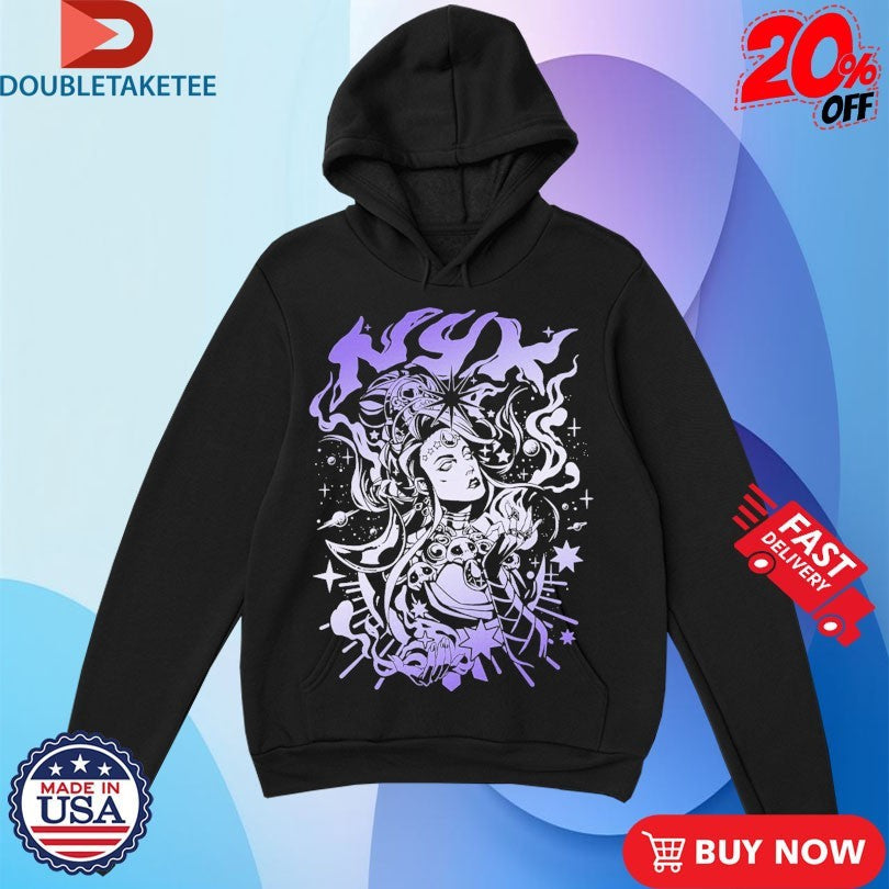 Official Hades Night Incarnate Amethyst Shirts Unisex , , , Long Sleeve Tee