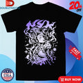 Official Hades Night Incarnate Amethyst Shirts Unisex , , , Long Sleeve Tee
