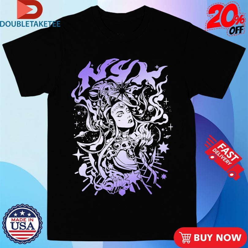 Official Hades Night Incarnate Amethyst Shirts Unisex , , , Long Sleeve Tee