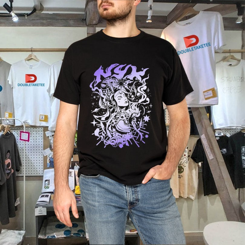 Official Hades Night Incarnate Amethyst Shirts Unisex , , , Long Sleeve Tee