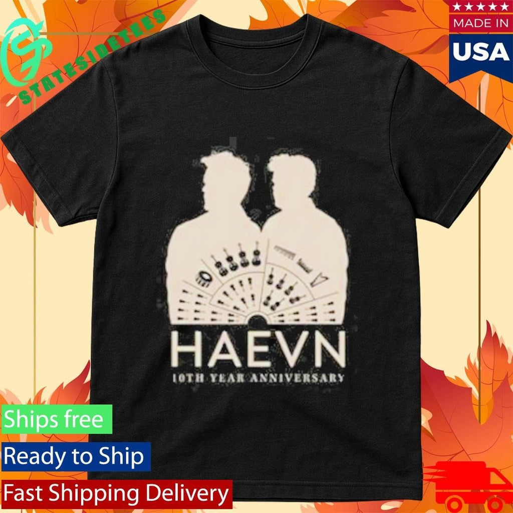 Haevn 10 Year Haevn Anniversary Shirt Unisex , , , Long Sleeve Tee