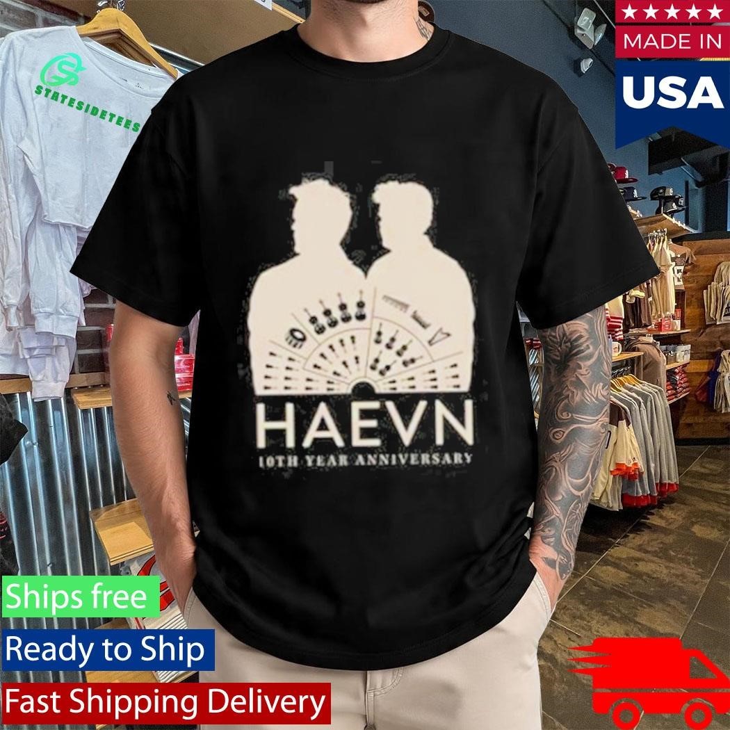 Haevn 10 Year Haevn Anniversary Shirt Unisex , , , Long Sleeve Tee