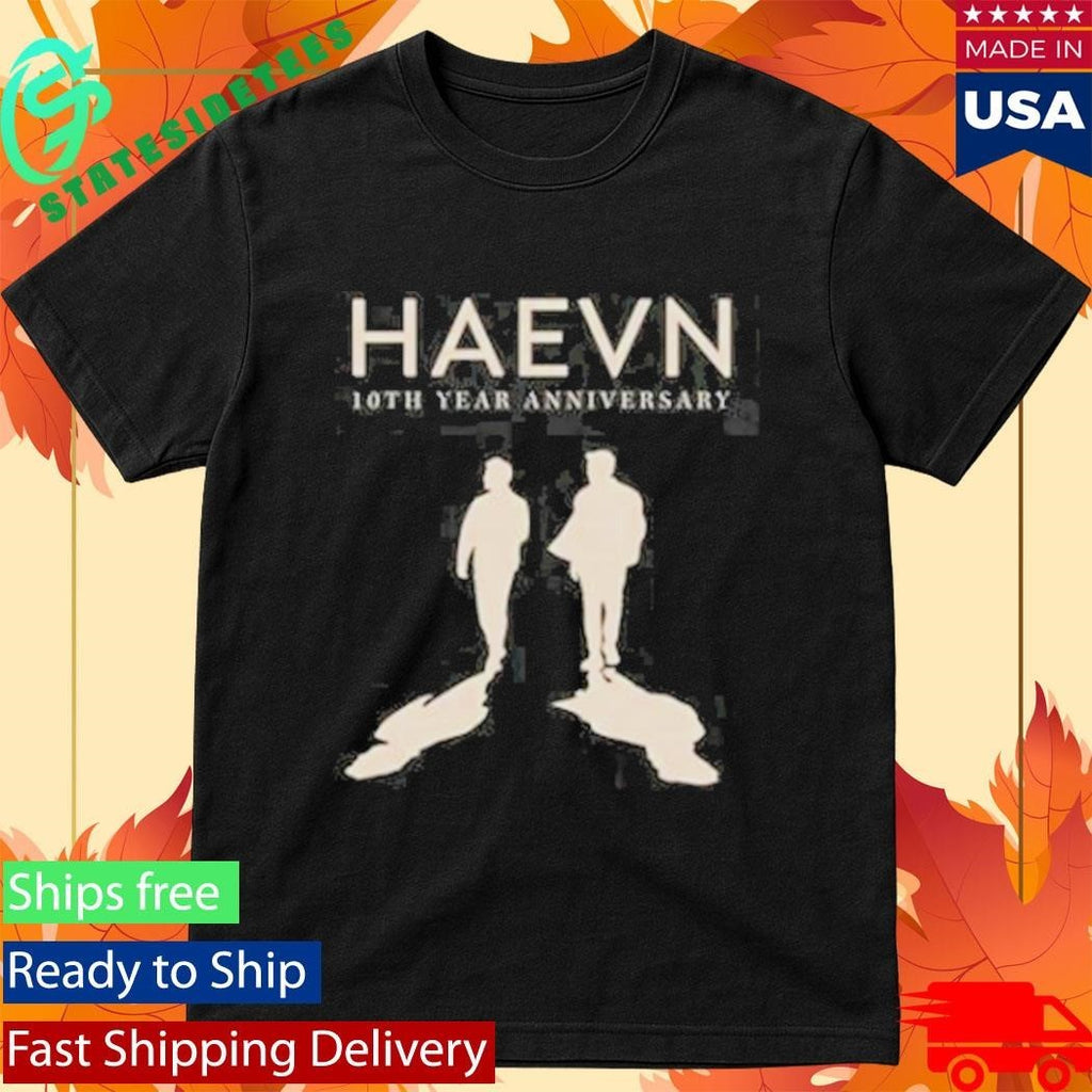 Haevn 10 Year Haevn Anniversary Walking Shirt Unisex , , , Long Sleeve Tee