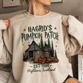 Hagrid'S Pumpkin Farm Fall Pumpkin Shirt Pumpkin Season Potterhead Fan Pumpkin Patch Shirt Pumpkin Halloween T-Shirts