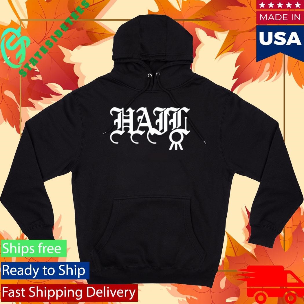 Hail The Sun Blackletter Shirt Unisex , , , Long Sleeve Tee