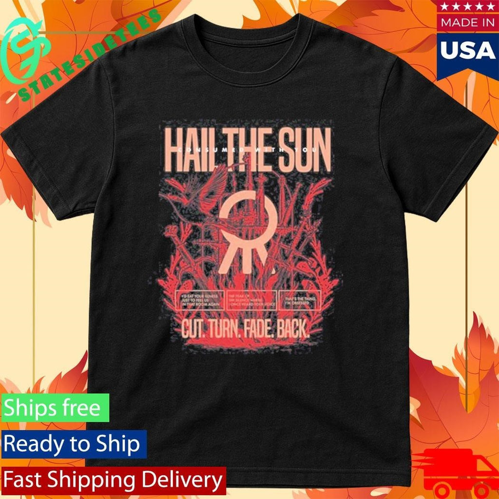 Hail The Sun CTFB Birds Graphic Unisex , , , Long Sleeve Tee