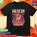 Hail The Sun CTFB Birds Graphic Unisex , , , Long Sleeve Tee