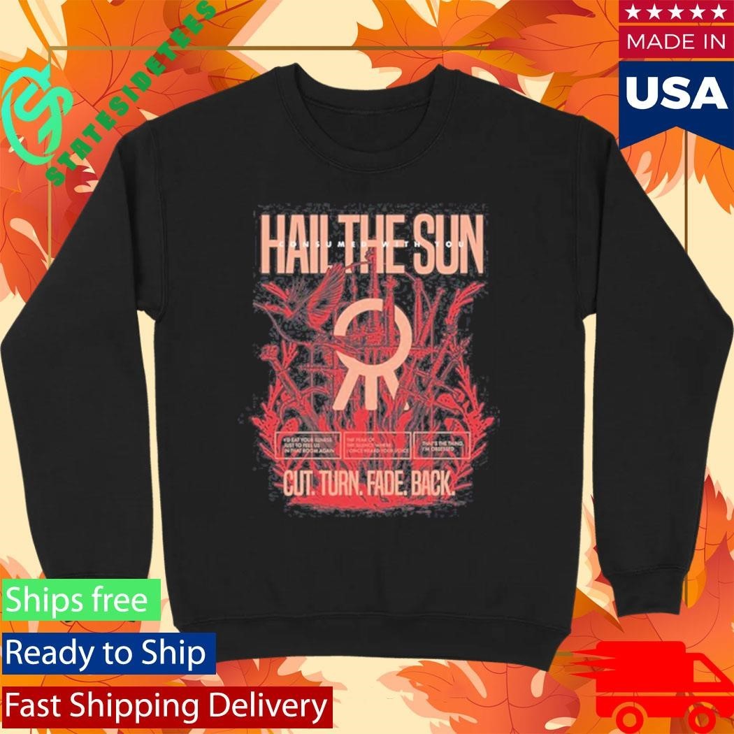Hail The Sun CTFB Birds Graphic Unisex , , , Long Sleeve Tee