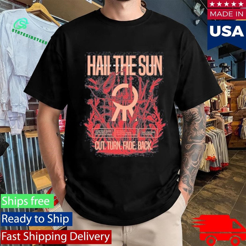 Hail The Sun CTFB Birds Graphic Unisex , , , Long Sleeve Tee
