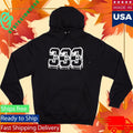 Half Evil 3Star Shirt Unisex , , , Long Sleeve Tee