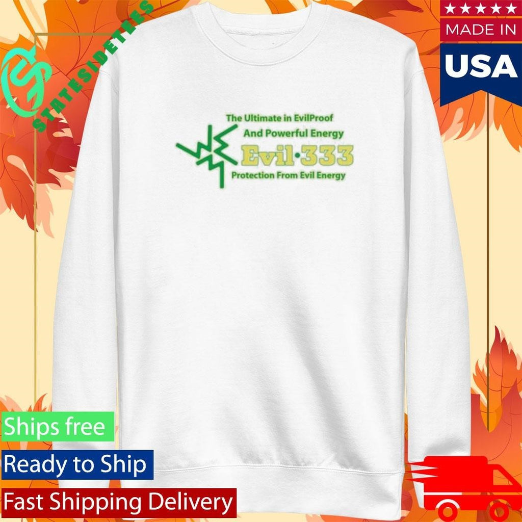 Halfevilco Devil’s Proof Energy Shirt Unisex , , , Long Sleeve Tee