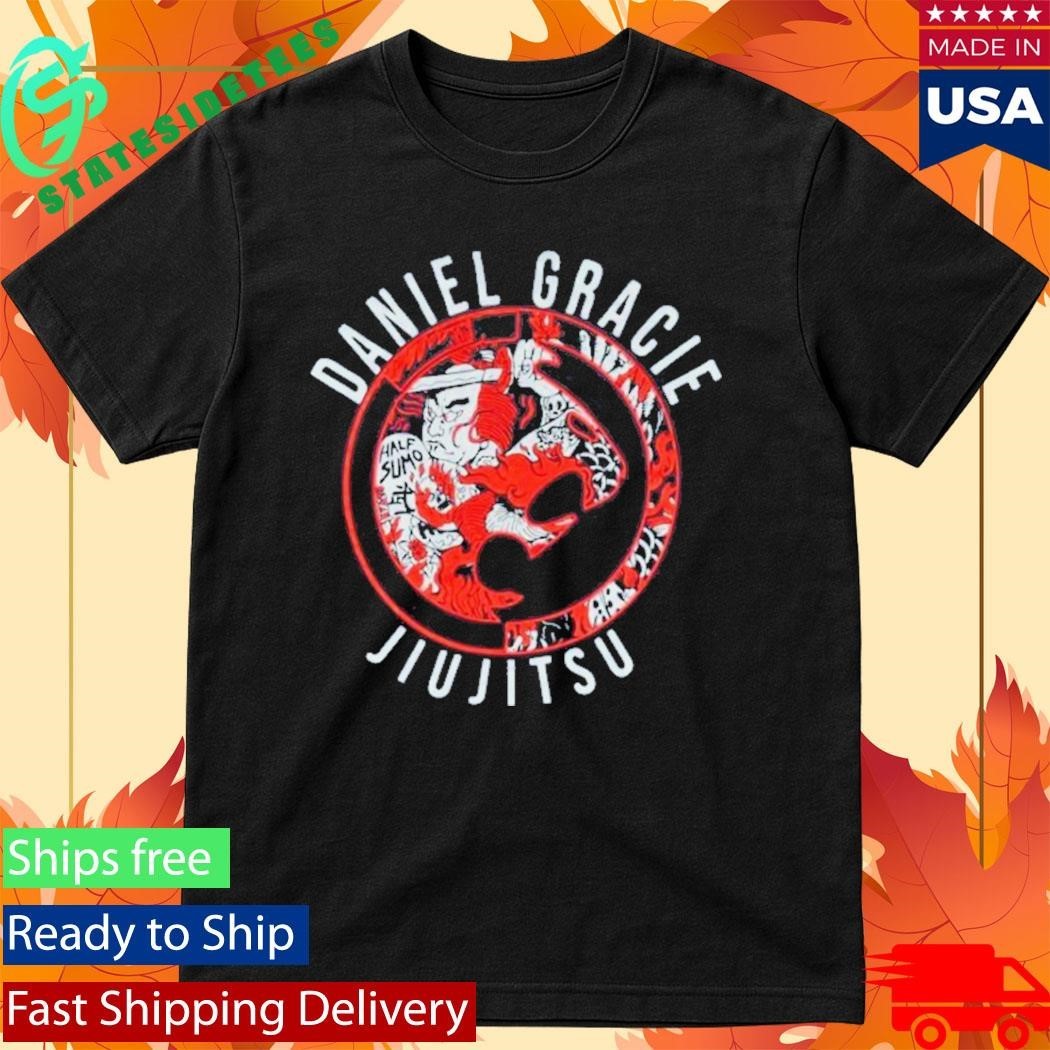 Halfsumo Daniel Gracie Unisex , , , Long Sleeve Tee