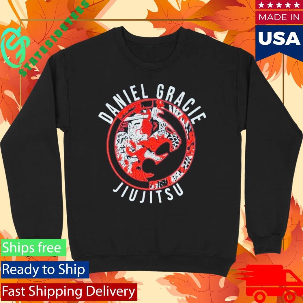 Halfsumo Daniel Gracie Unisex , , , Long Sleeve Tee