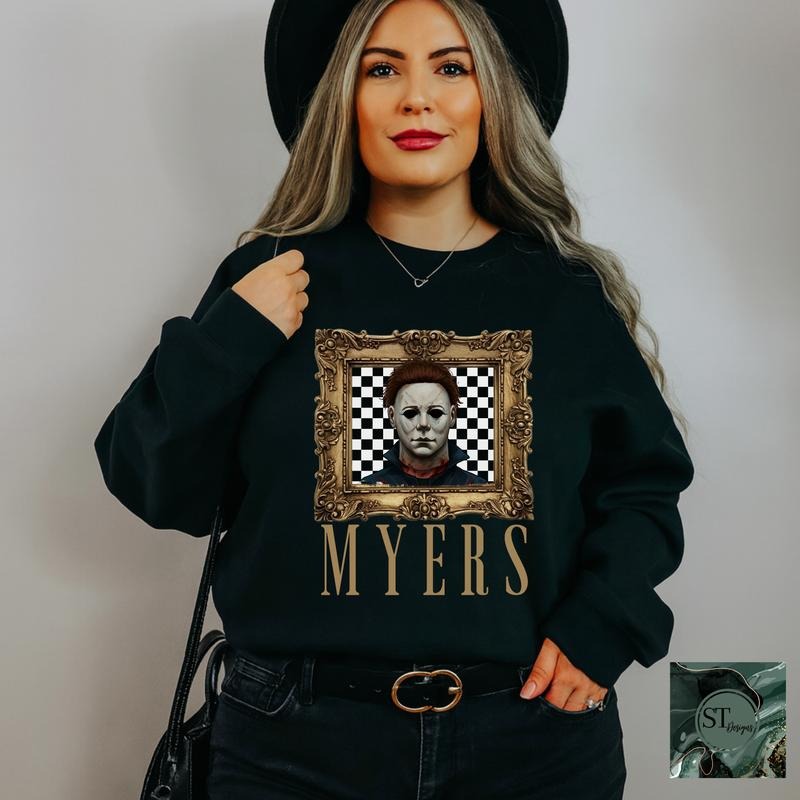 Halloween Character Portraits T-Shirts