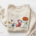 Halloween Ducks Shirt Vintage Halloween Trick Treat Retro Halloween Halloween Halloween Her Womenswear T-Shirts